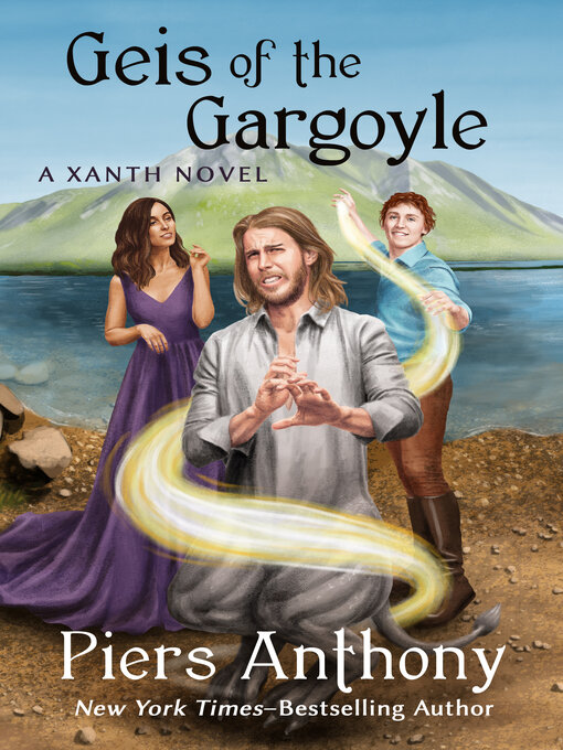 Title details for Geis of the Gargoyle by Piers Anthony - Available